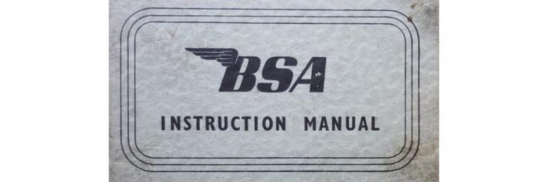 Manuals - BSA